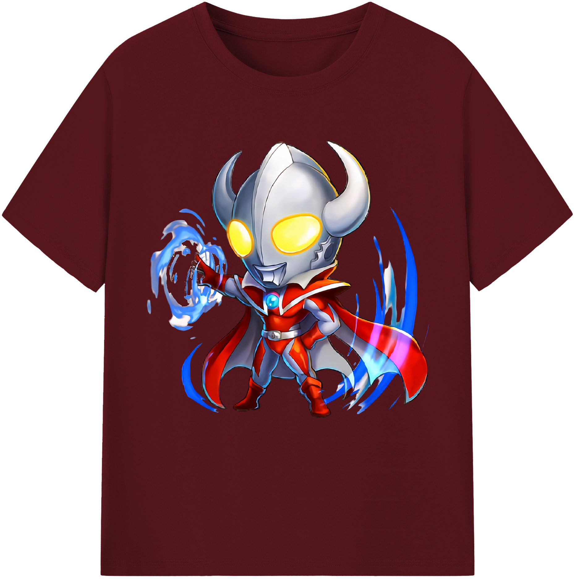 （画像用） ウルトラマン Ultraman 綿100％半袖Tシャツ（フロントプリント）